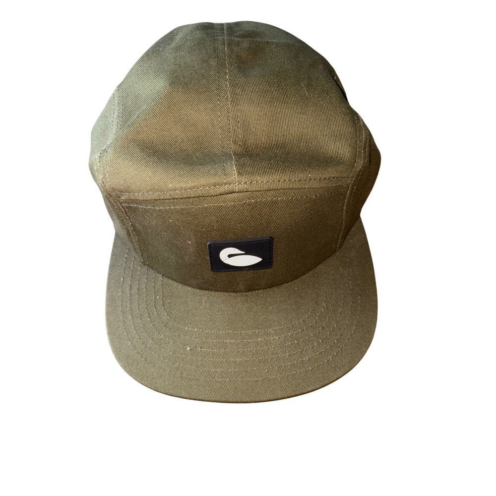 Paddle North‎ Hat Olive Green 5 Panel Camp Cap Outdoors Unisex